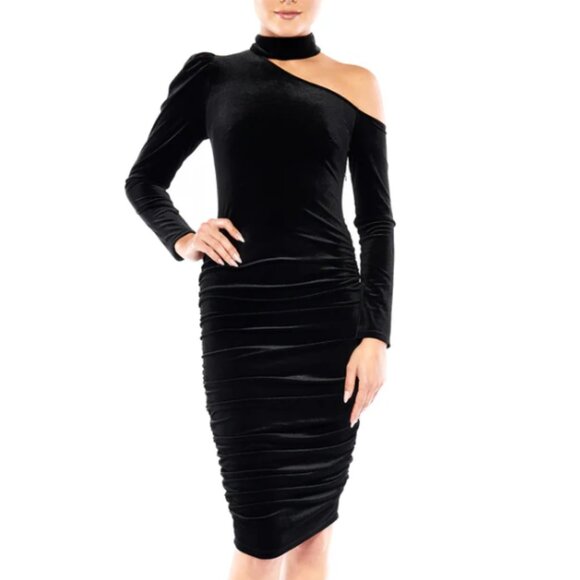 Y2K Nouvelle Couture Flouncy Retro Halter Dress - Picture 4 of 10